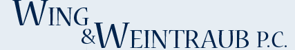 Wing & Weintraub P.C.